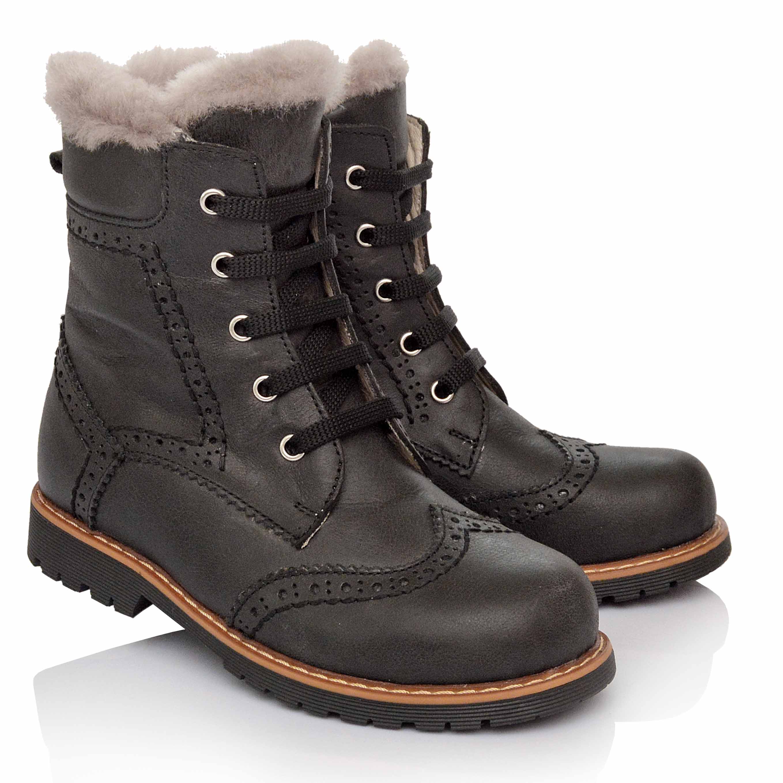

Зимние ботинки Cezara Orthopedic 31 Черные (571-17)