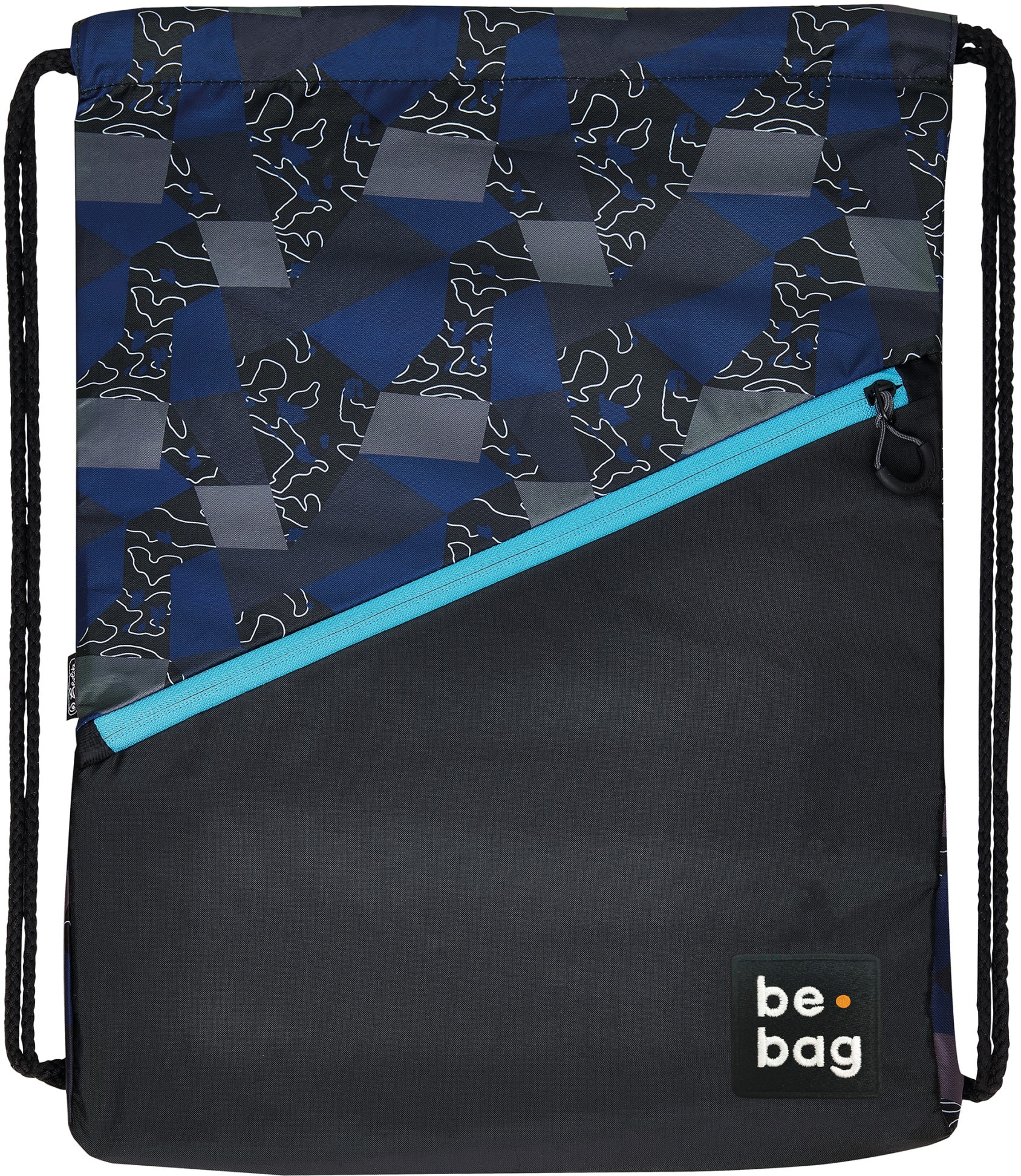 

Сумка для обуви Herlitz Be.Bag Be.Daily Edgy Labyrinth Синяя "Лабиринт" (24800297)