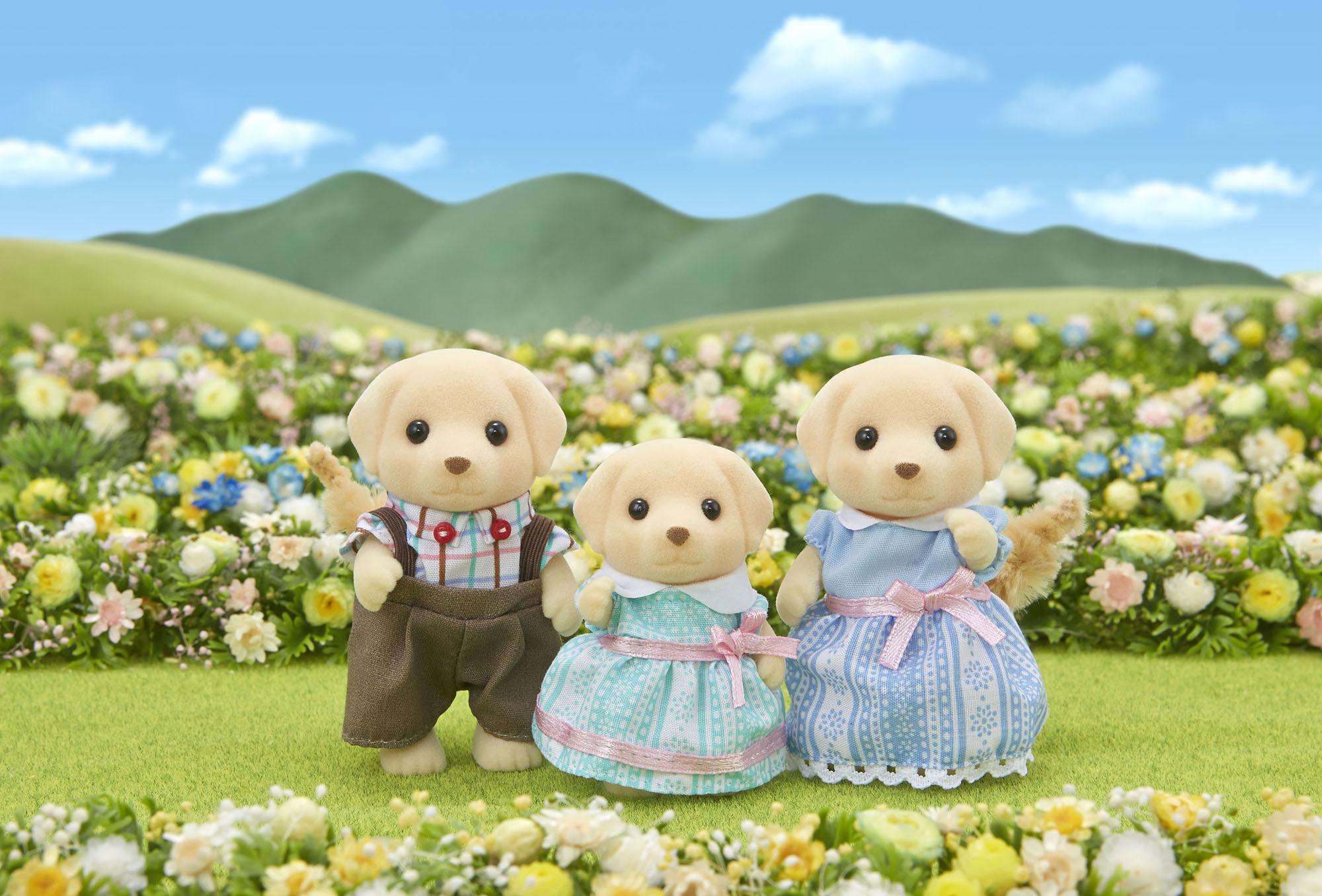 

Игровой набор Sylvanian Families Семья Желтых Лабрадоров (5305)