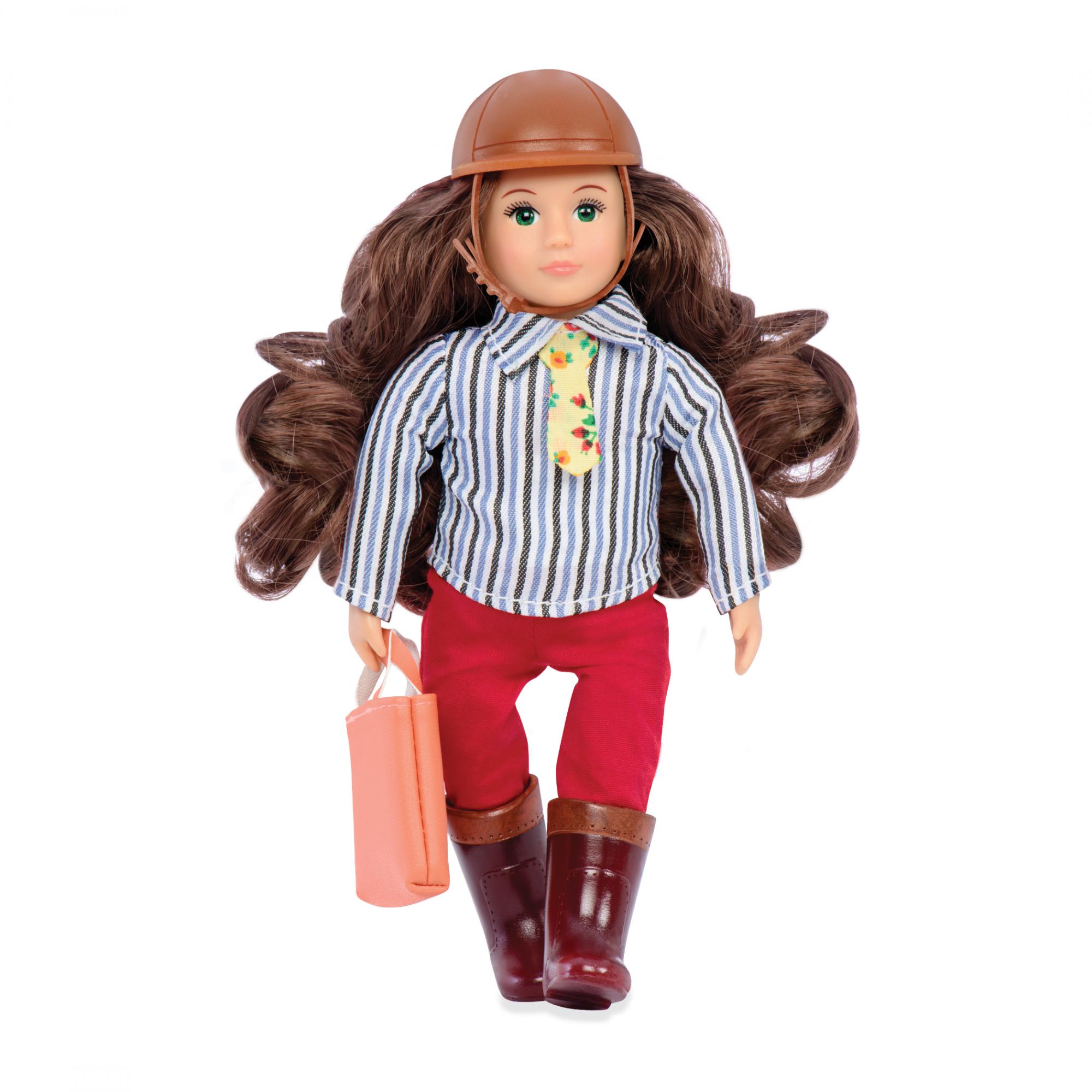 

Кукла наездница Тиган Lori 15 см (LO31031Z)