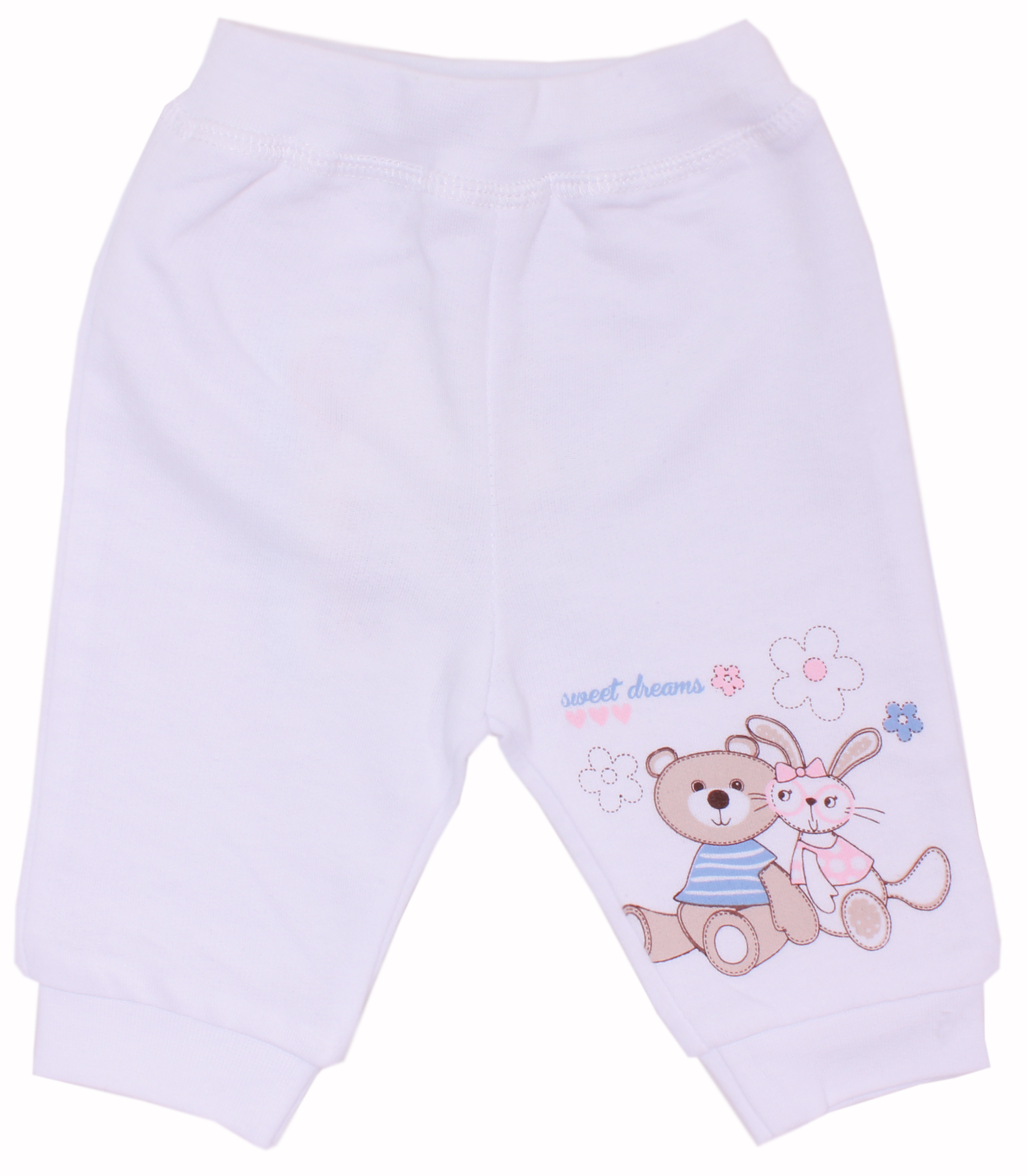 

Ползунки Валери-Текс 1771-55-057-002-1 56 см Белый