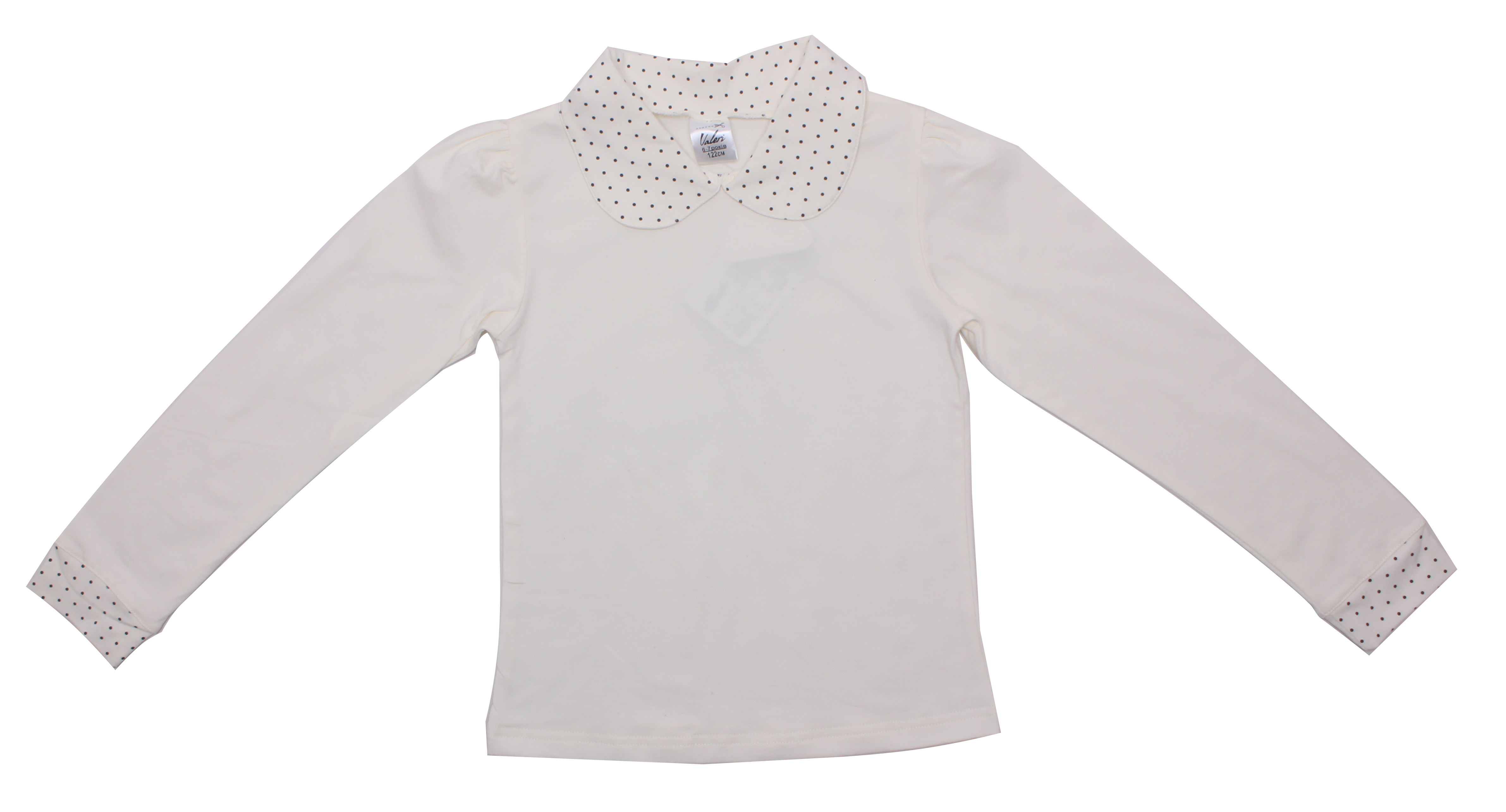 

Блузка для девочек Валери-Текс 1825-55-042-024 146 см Молочный
