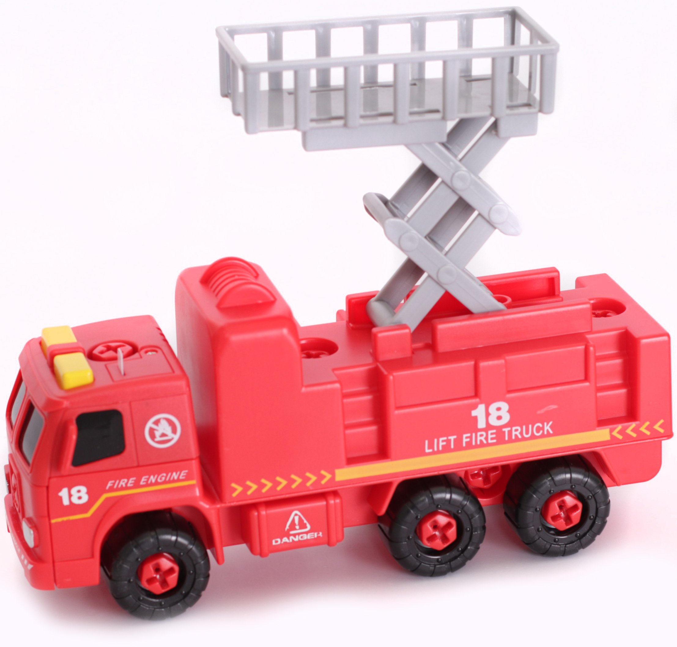 Игровой набор Kaile Toys Пожарная машина с подъемником и отверткой  (KL802-2) – фото, отзывы, характеристики в интернет-магазине ROZETKA |  Купить в Украине: Киеве, Харькове, Днепре, Одессе, Запорожье, Львове