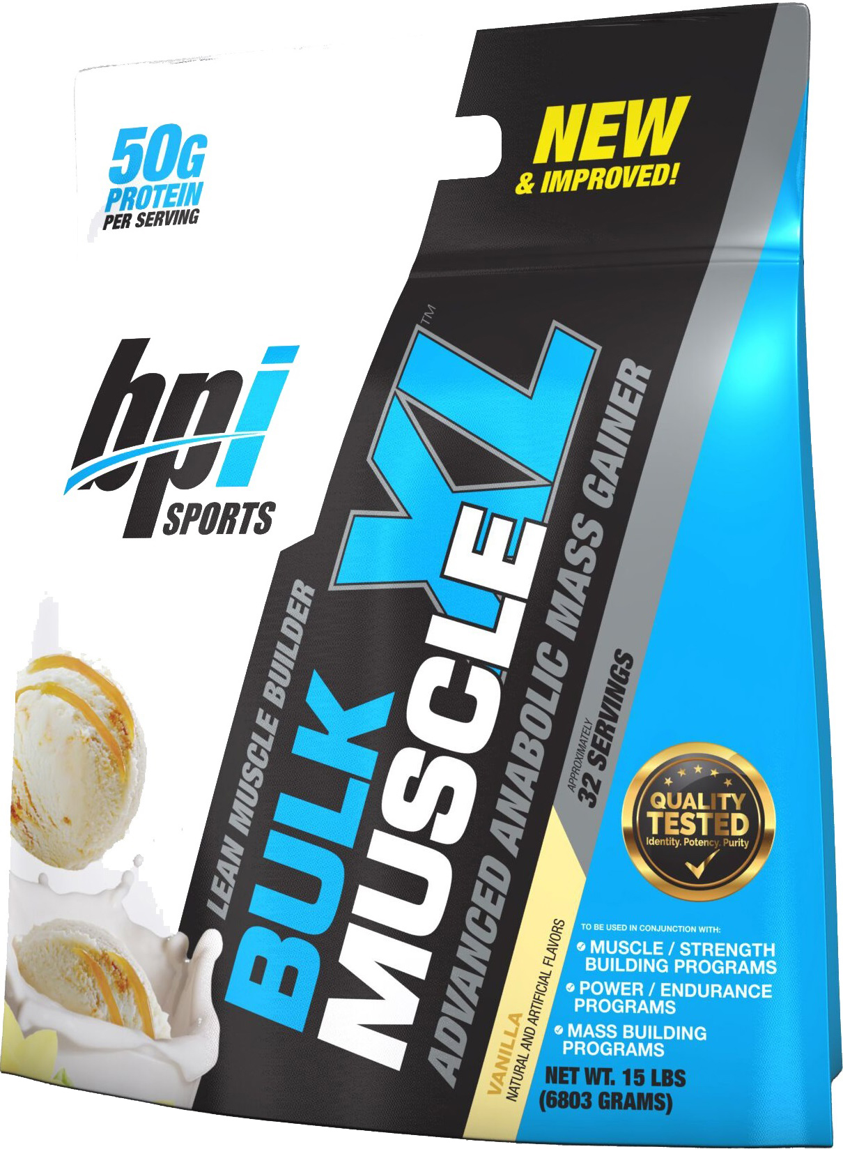 

Гейнер BPI Bulk Muscle 6.8 кг - Vanilla (810516031258)
