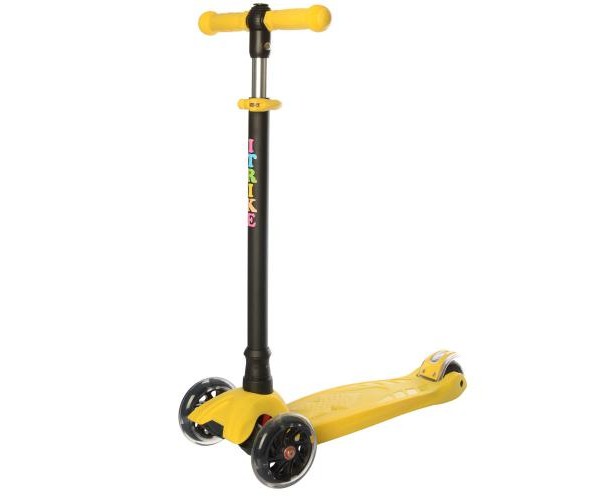 

Самокат iTrike JR 3073 Желтый