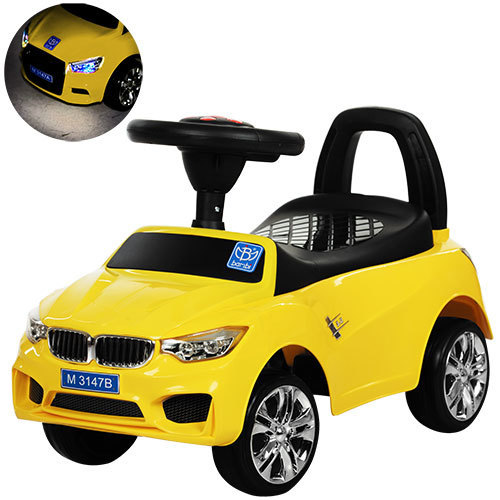 

Каталка-толокар Bambi BMW M 3147B-6 Yellow (M 3147B)