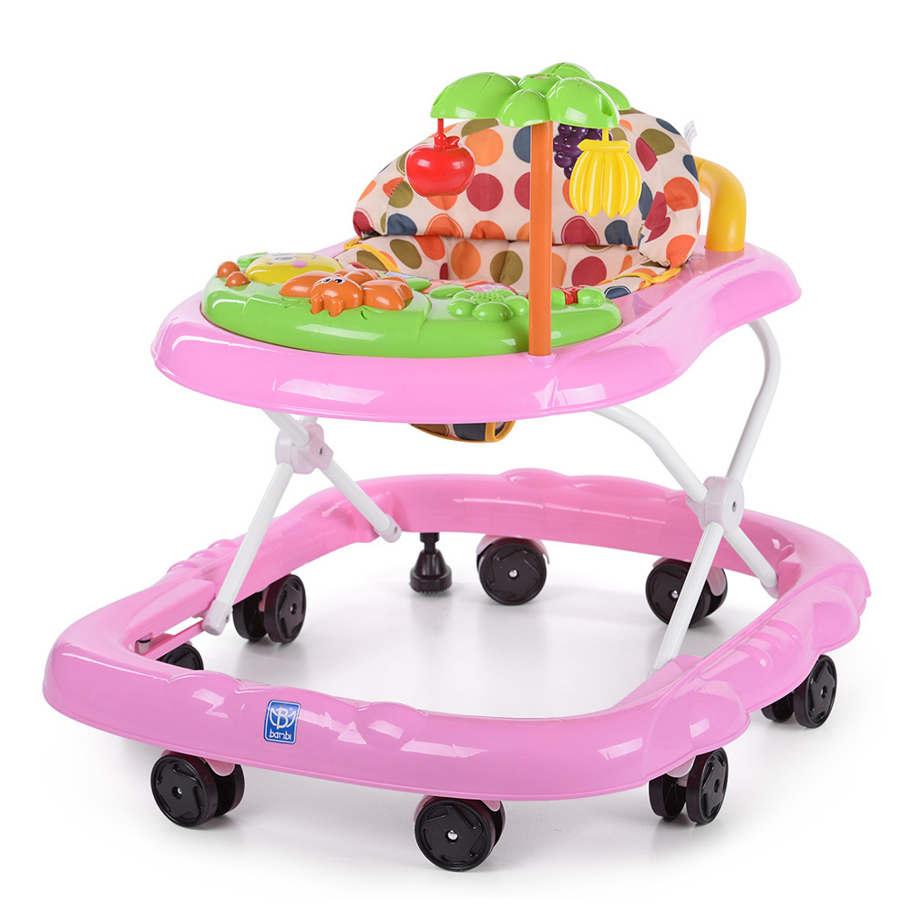 

Ходунки Bambi R28-1 Pink (R28)