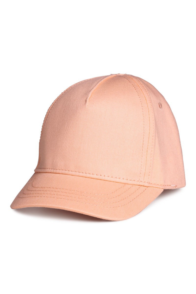 

Кепка H&M 49 см Персиковая (НМ112185)