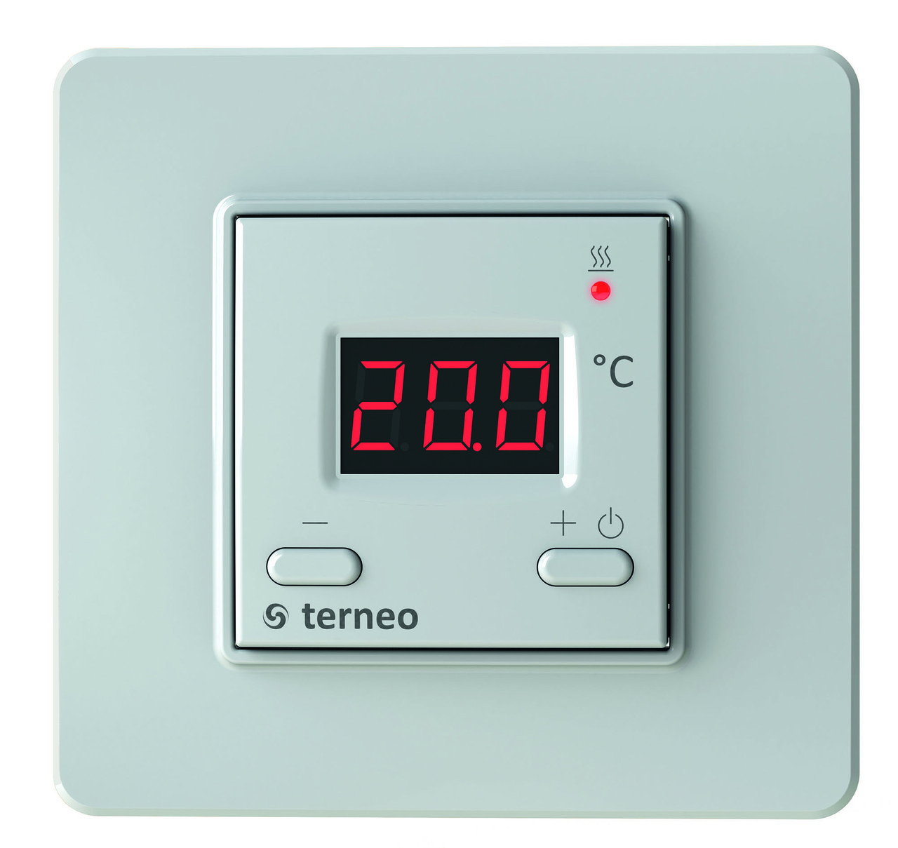 

Цифровой терморегулятор для теплого пола Terneo st (белый)