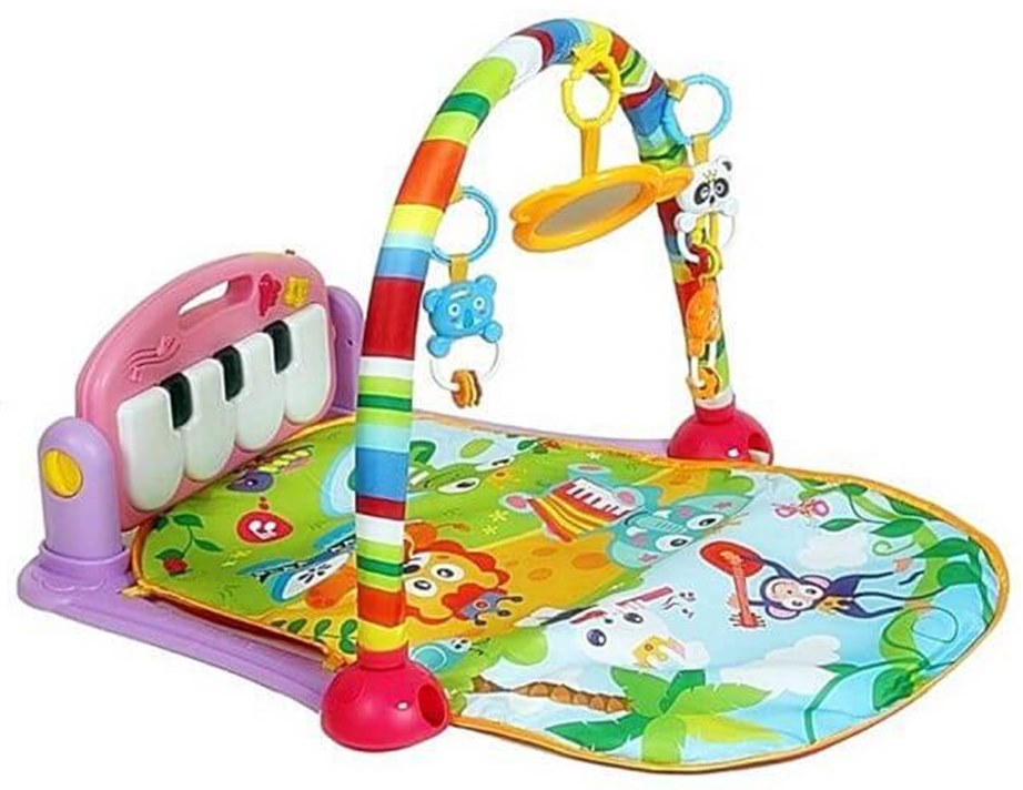 

Детский игровой развивающий коврик пианино (м63602)
