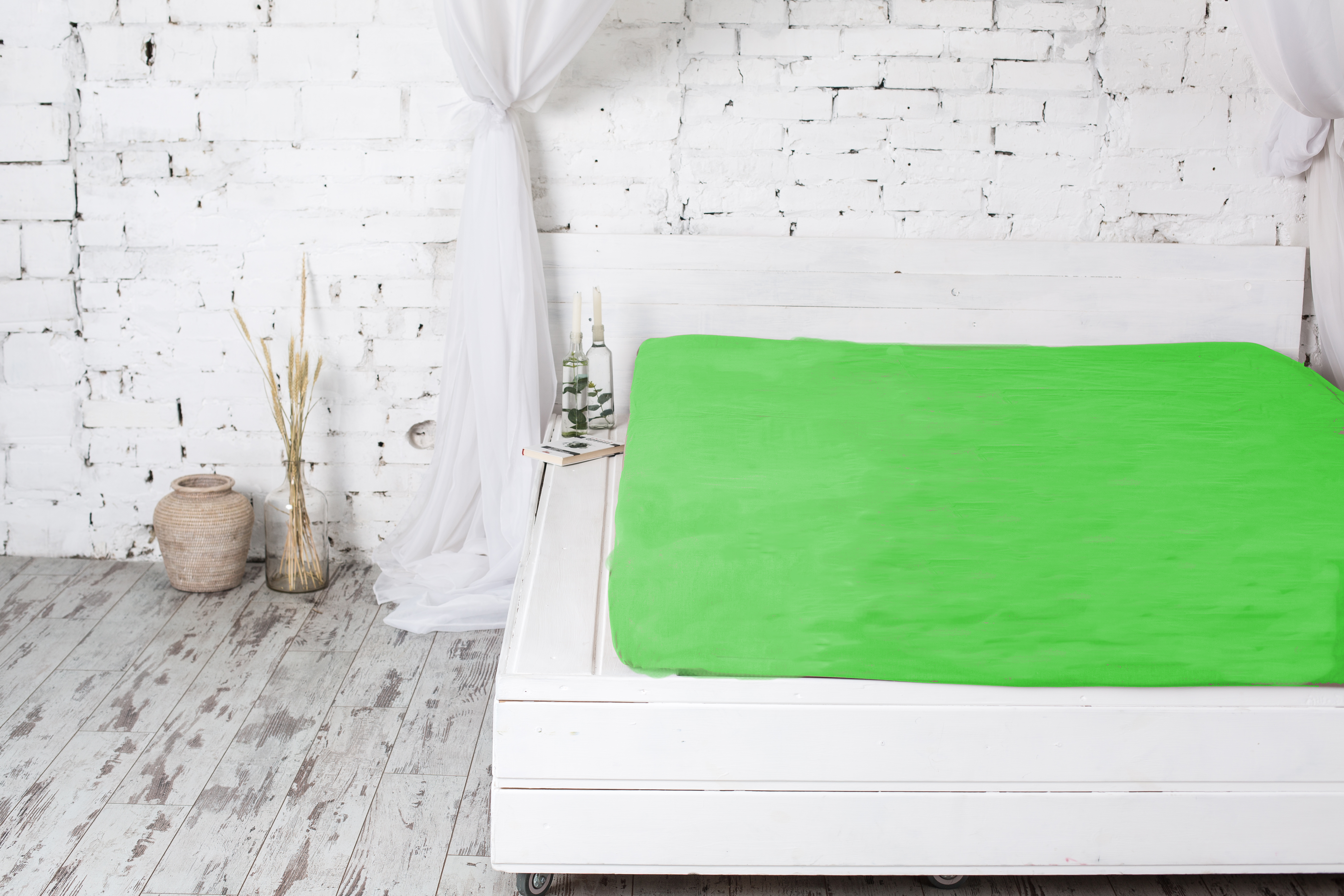 

Простынь на резинке Novita Summer green 180х200 см (180*200 рис.00-0361 Summer green)