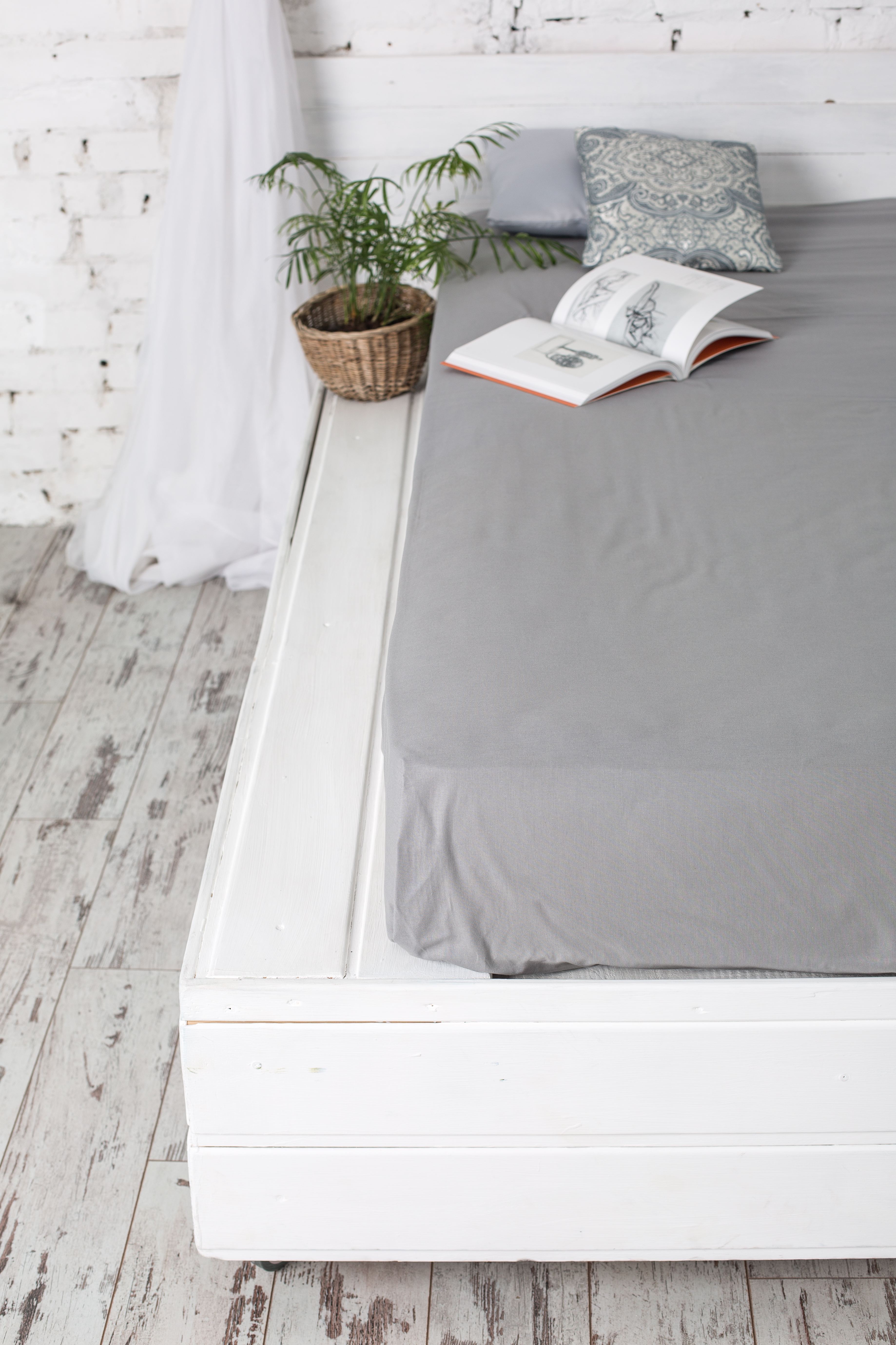 

Простынь на резинке Novita Wild Grey 200х200 см (200*200 рис.00-0226 Wild GREY)
