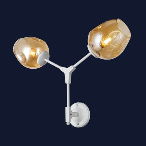 

Бра Levistella 756Lwpr0231-2 Wh+Br