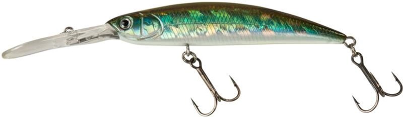 

Воблер DAM Effzett Pro-Lite Minnow DD 90 мм 12 г (smelt) FL Зеленый с коричневым (56359)