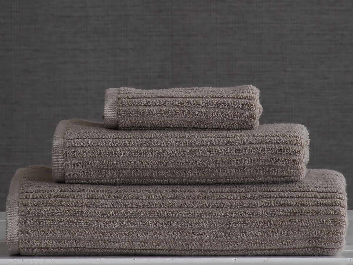 

Махровое полотенце Pavia Stripe 2019 75х150, 50х85, 30х30 Bej