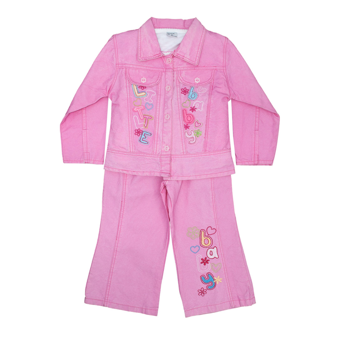 

Костюм Kids Planet MINIHAU2408 92 см Розовый