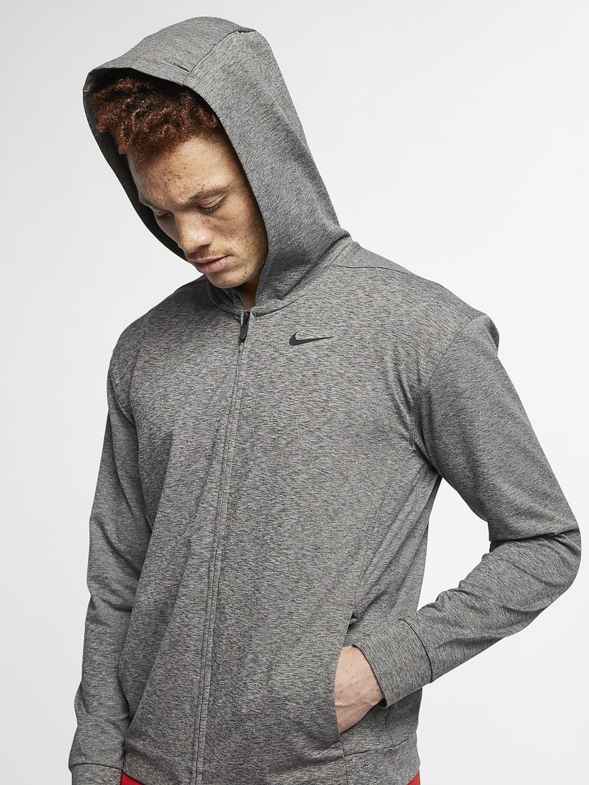 

Толстовка Nike M Nk Dry Hoodie Fz Hprdry Lt BQ2864-032 S