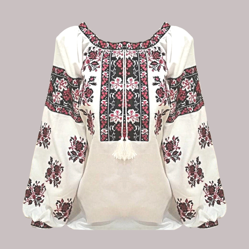 

Рубашка Украинская вышиванка 21947 цвет белый размер, Рубашка Украинская вышиванка 21947 цвет белый размер L/XL