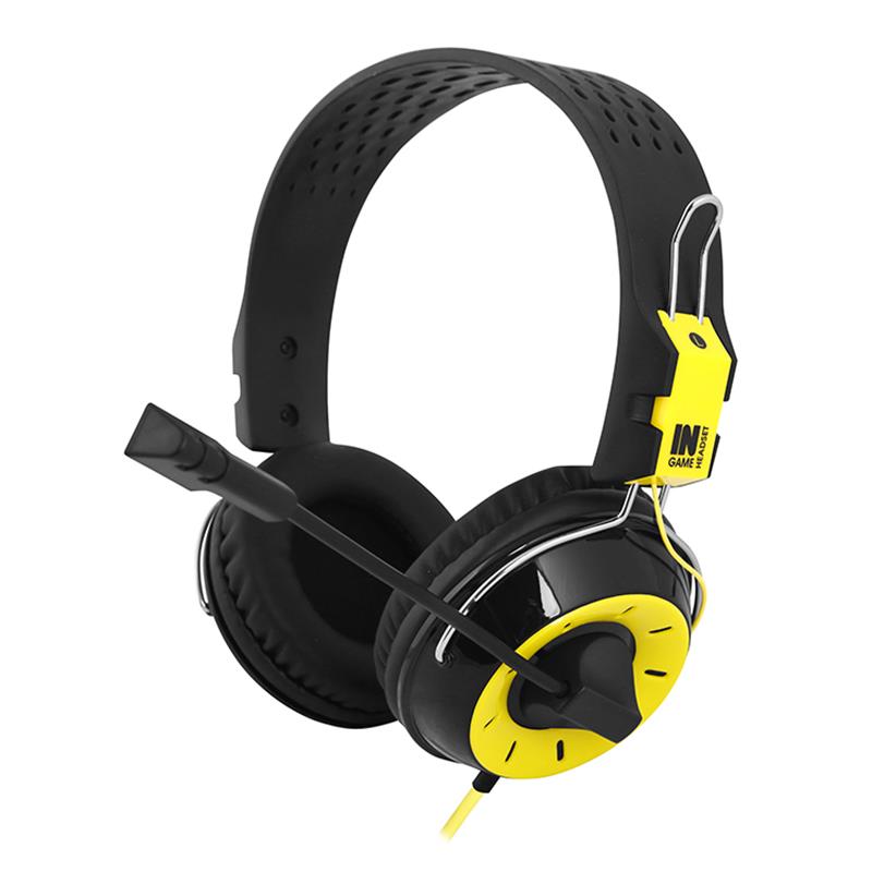 

Гарнитура Gemix N4 Black/Yellow (04300110)