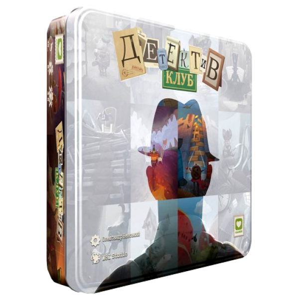 

Настольная игра IGAMES Детектив клуб (Detective club) ( 1803 )