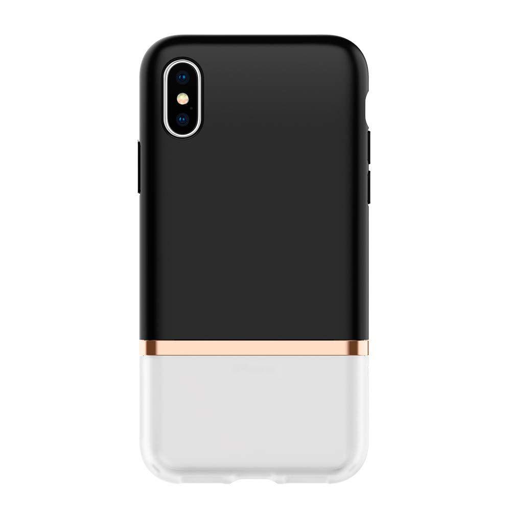 

Чехол Spigen La Manon Jupe для iPhone XS/X Milk Black