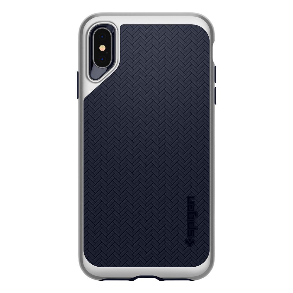 

Чехол Spigen Neo Hybrid для iPhone XS Max Satin Silver