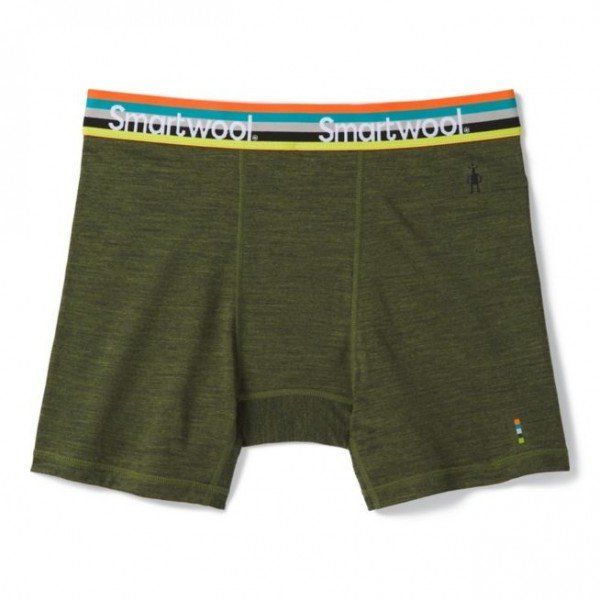 

Трусы мужские Smartwool Merino Sport 150 Boxer Brief XL Зеленый