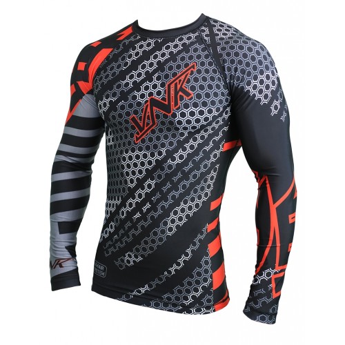 

Рашгард с длинным рукавом VNK Contact Red XL