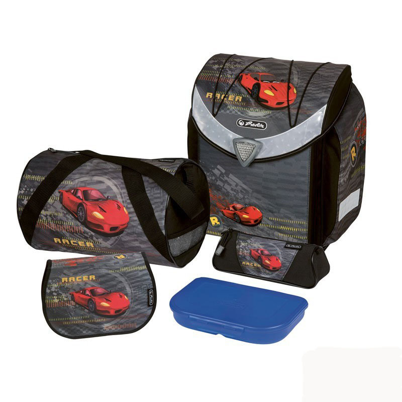 

Ранец укомплектованный Herlitz Flexi Plus 11407202 Red Racer