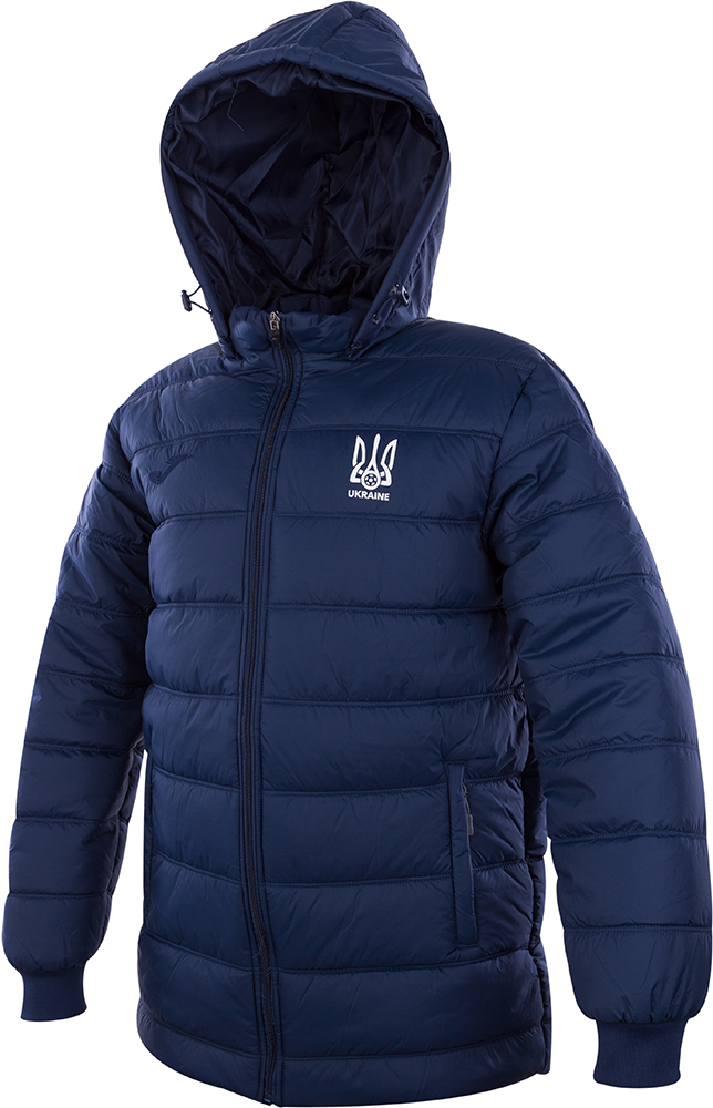 

Куртка зимняя Joma FFU Ukraine XL Темно-синяя