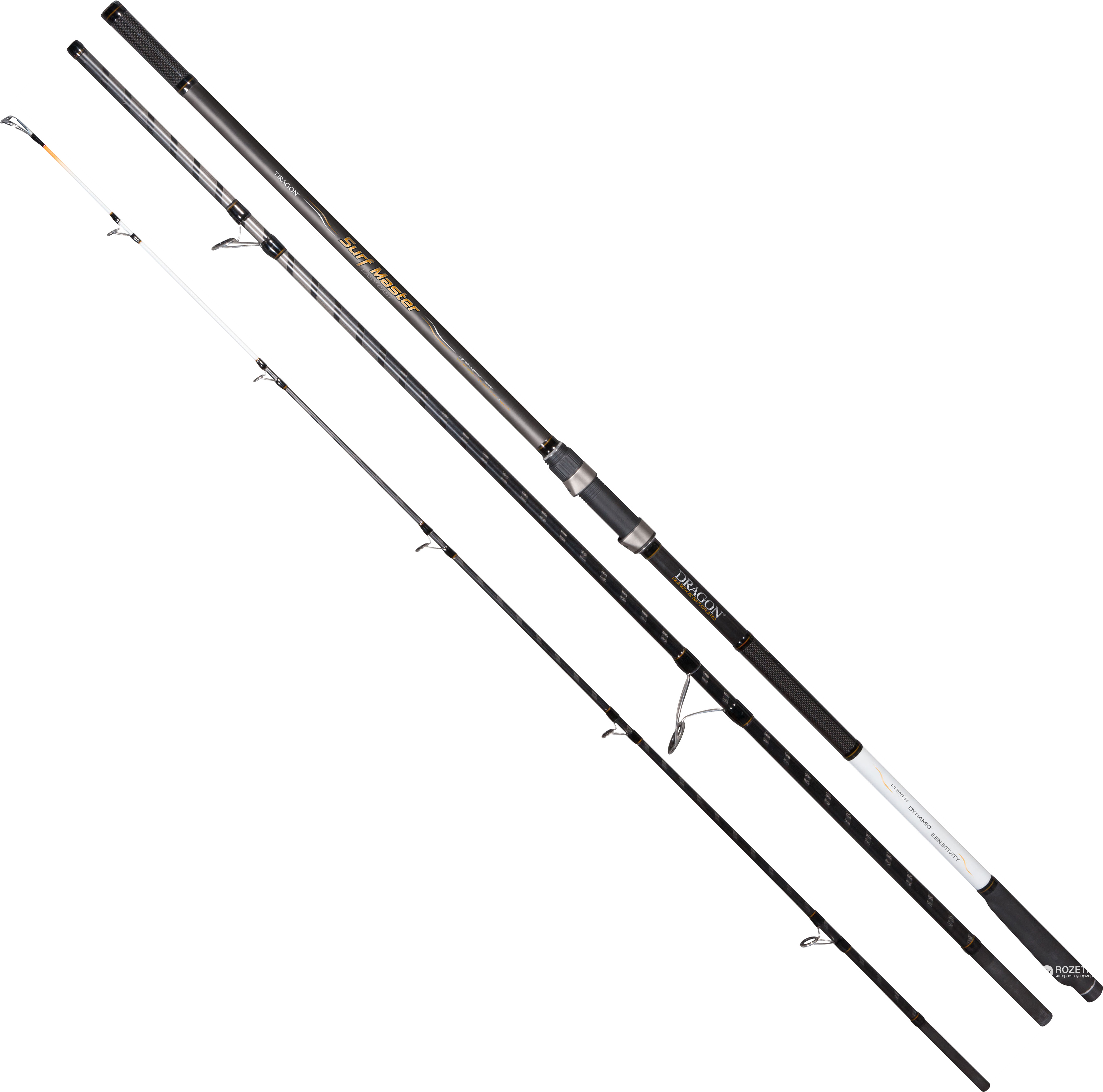 

Удилище Dragon Surf Master Easy Cast 4.20 м 120-200 г (CHW-24-92-420)