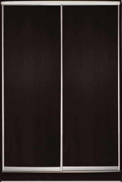 

Шкаф купе Luxe Studio Стандарт-2 ДСП-1 1900x2200x600 двухдверный
