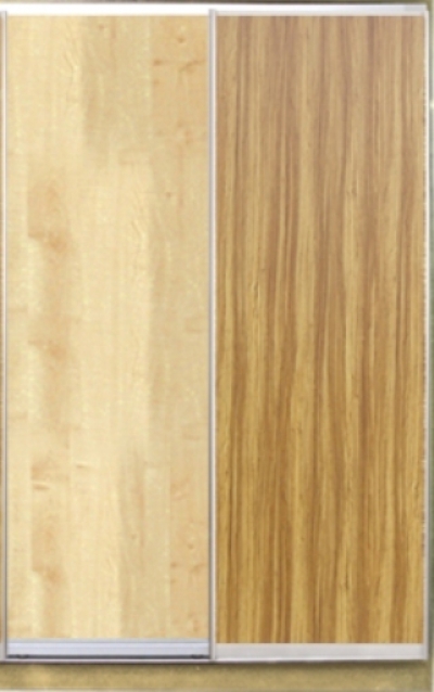 

Шкаф купе Luxe Studio Стандарт-3 ДСП-3 1400x2100x450 двухдверный