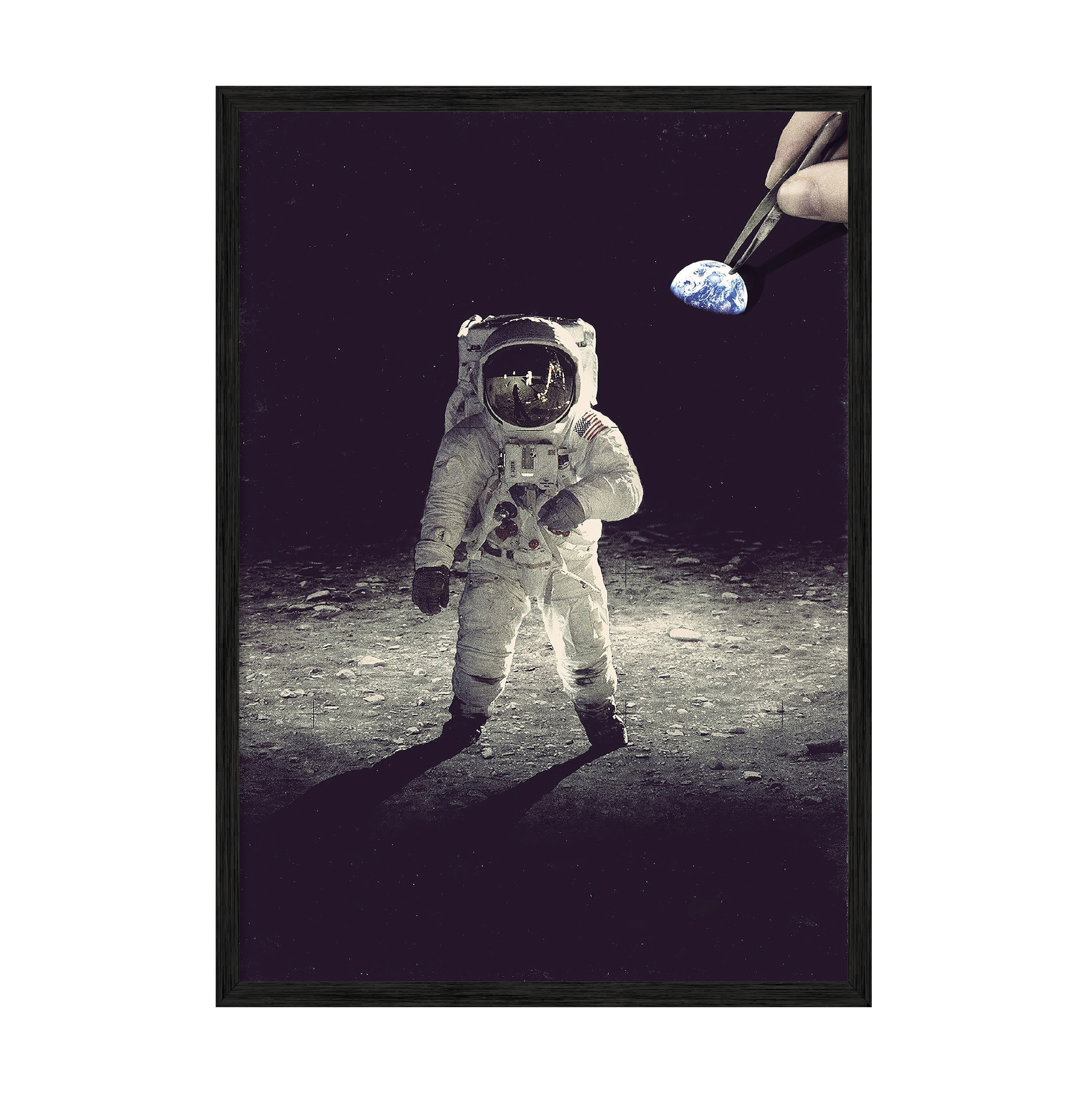 

Постер "Space " без стекла 42 x 59.4 см в чёрной рамке