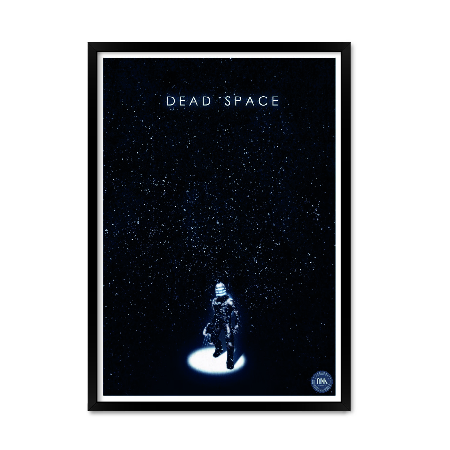 

Постер "Dead_Space 03" без стекла 42 x 59.4 см в чёрной рамке