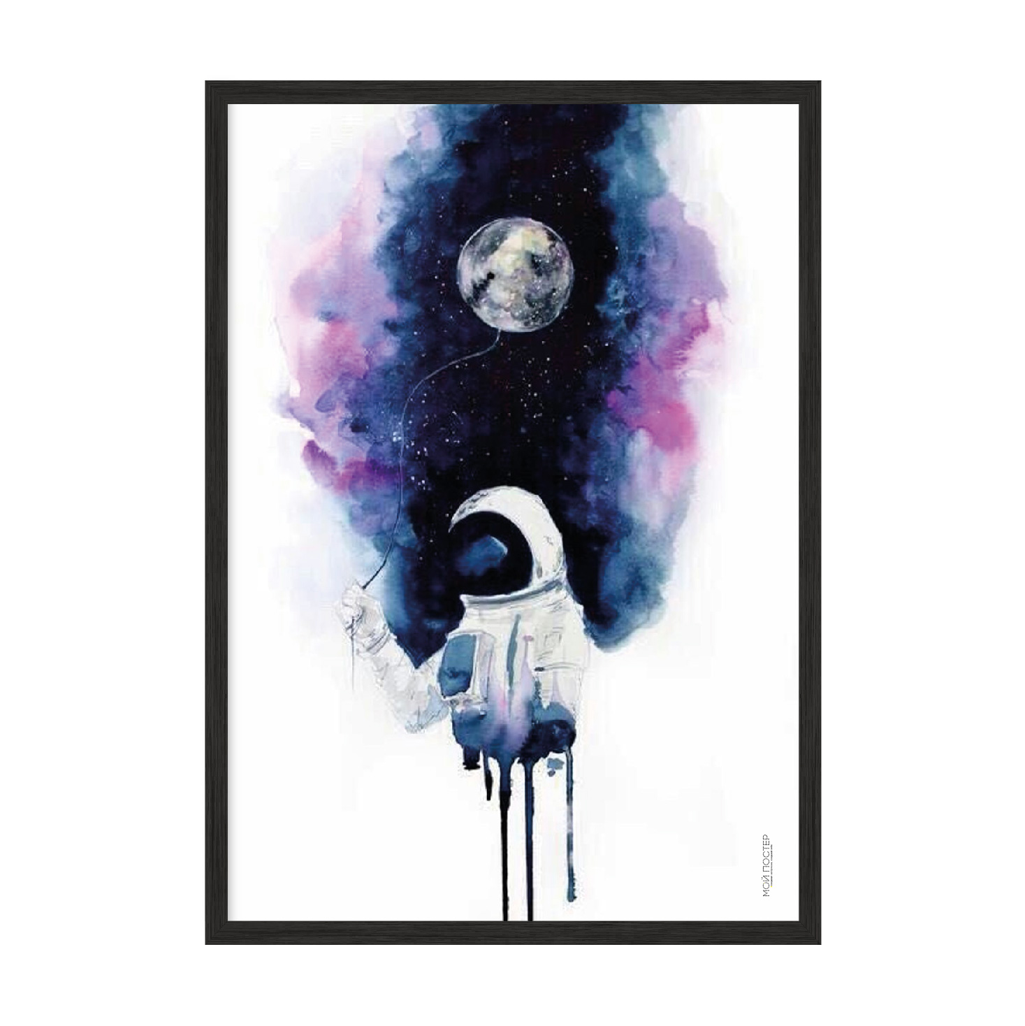 

Постер "Space Art" без стекла 42 x 59.4 см в чёрной рамке