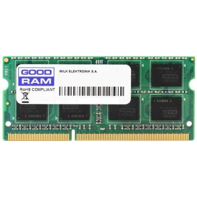 

Модуль памяти SO-DIMM 8GB/2666 DDR4 GOODRAM (GR2666S464L19S/8G)