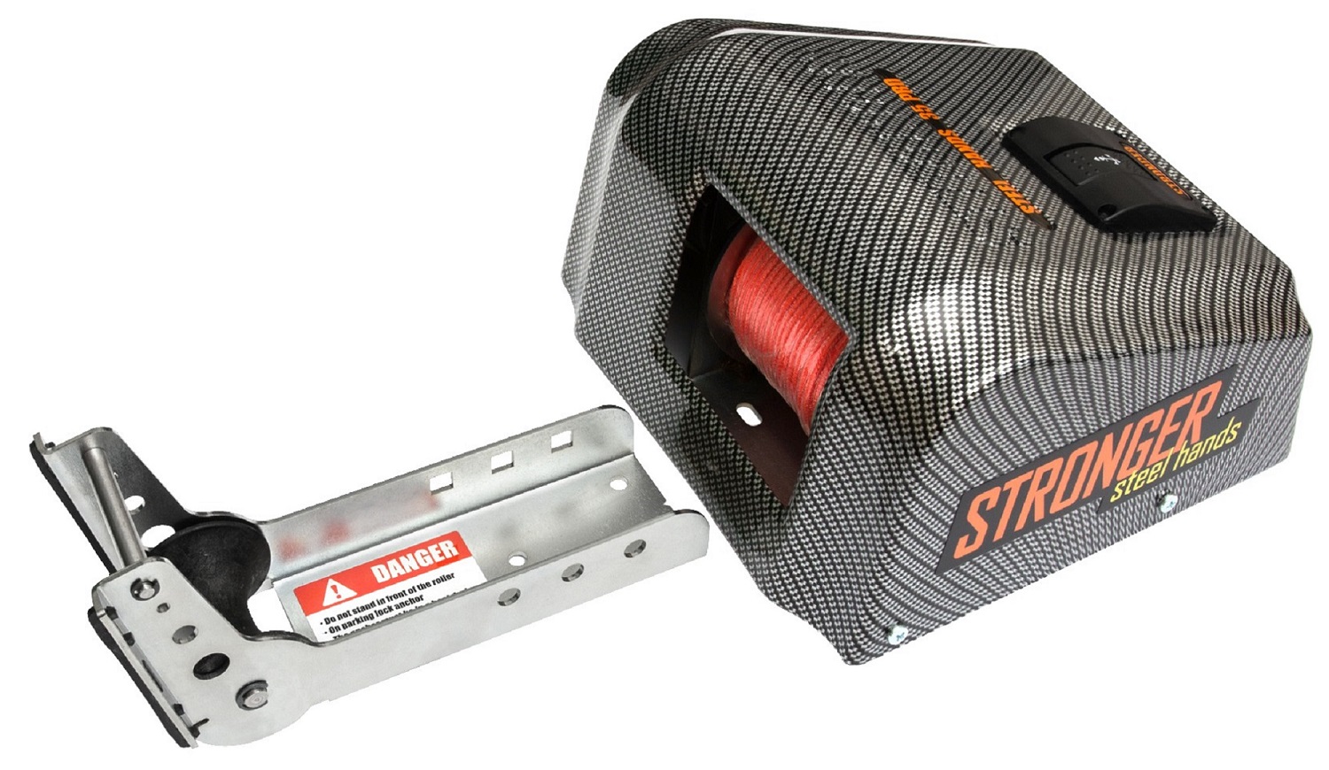 

Якорная лебедка Stronger Steel Hands 35 Pro безшумный сброс (SH 35 Pro)