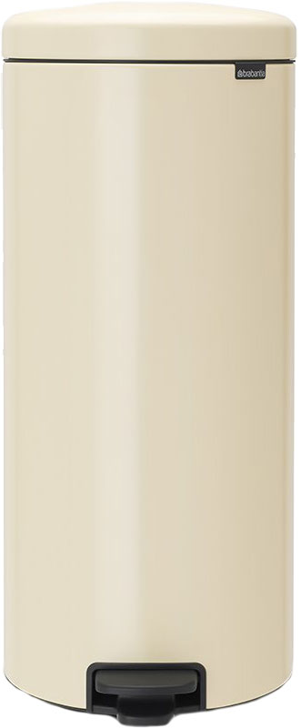 

Мусорный бак Brabantia Pedal Bin Newicon 30 л Бежевый