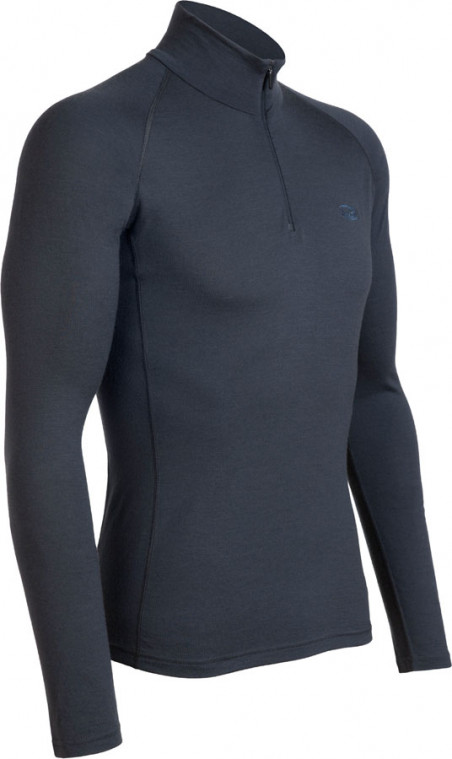 

Термофутболка Icebreaker Mondo Zip Men BF200 XL Monsoon IBE159