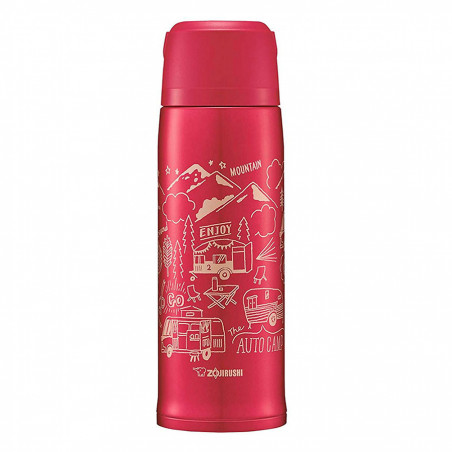 

Термос Zojirushi Stainless Bottle 0.8L (SJ-JS08) Red