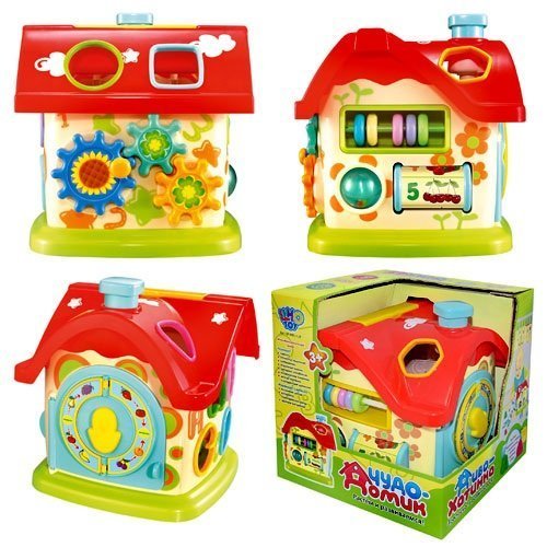 

Логический домик Star Toys Factor Co (KMM0001U/R)