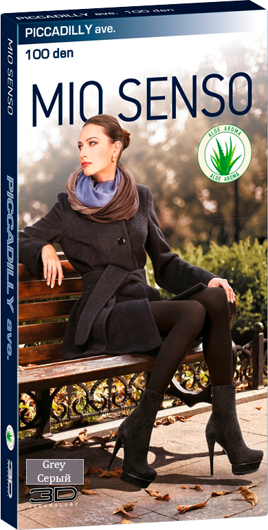 

Колготки Mio Senso Piccadilly 00000000290 100 Den 5 Plus size (5+ р) Chocolate