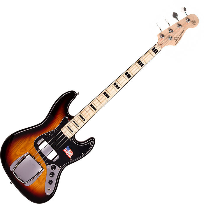 

Бас-гитара SX FJB75C 3 Tone Sunburst