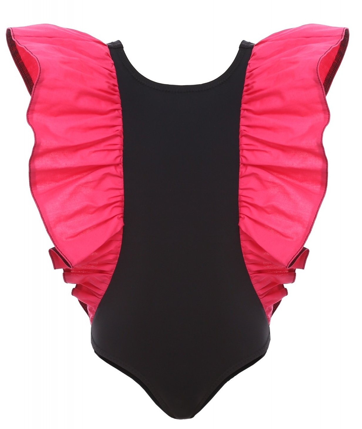 

Цельный купальник BabyLadySwim K401 64 см Черный с крылышками