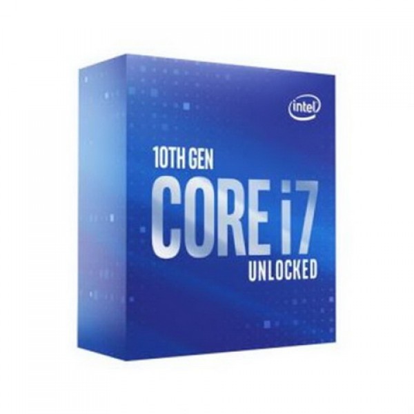 

Intel Core i7 10700 2.9GHz (16MB, Comet Lake, 65W, S1200) Box (BX8070110700)