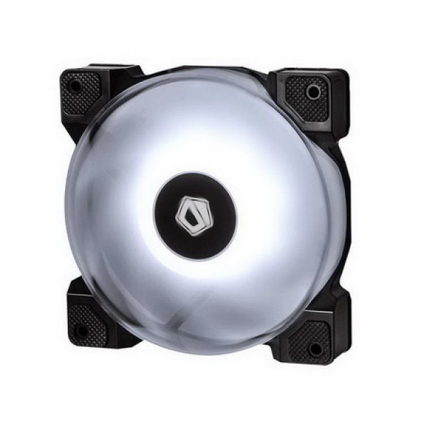

Вентилятор ID-Cooling DF-12025-RGB (Single Pack), 120x120x25мм, 4-pin PWM, черный