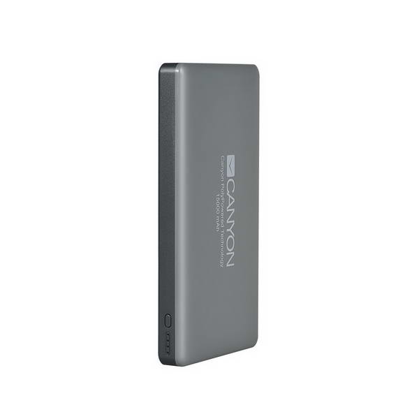 

Универсальная мобильная батарея Canyon 15000mAh Dark Grey (CNS-TPBP15DG)