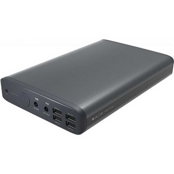 

Универсальная мобильная батарея PowerPlant K2 50000mAh Grey