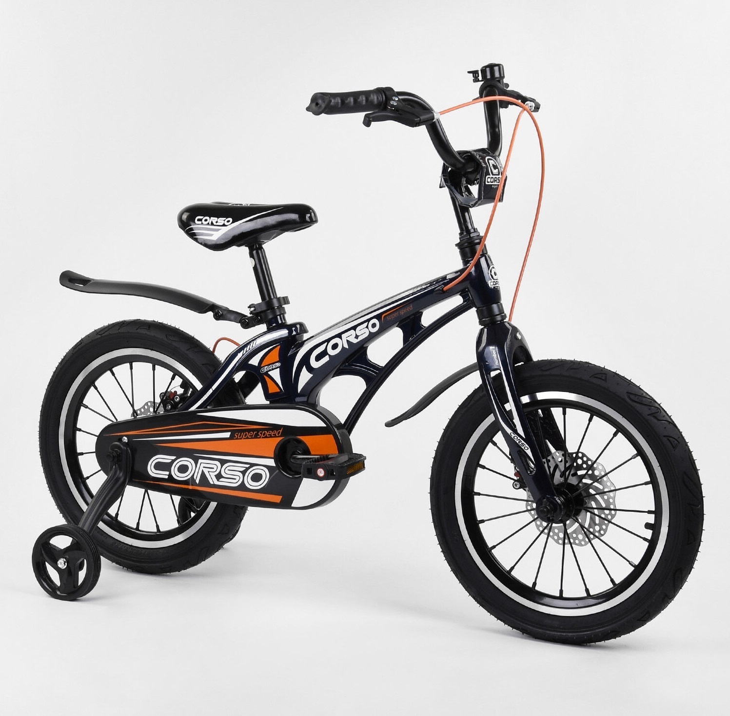 

Велосипед Corso Super Speed 16" MG-16529 Blue / Orange (MG-16529)